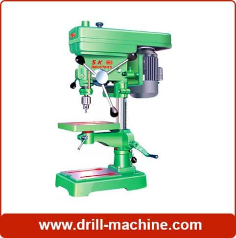 6mm Pillar Drill Machine exporter, suppliers in india