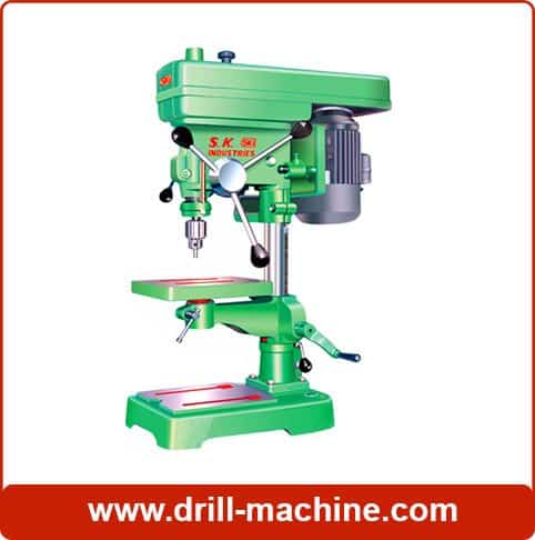 Pillar Drill Machine best quality - Drilling Machine Manufacturer in India
