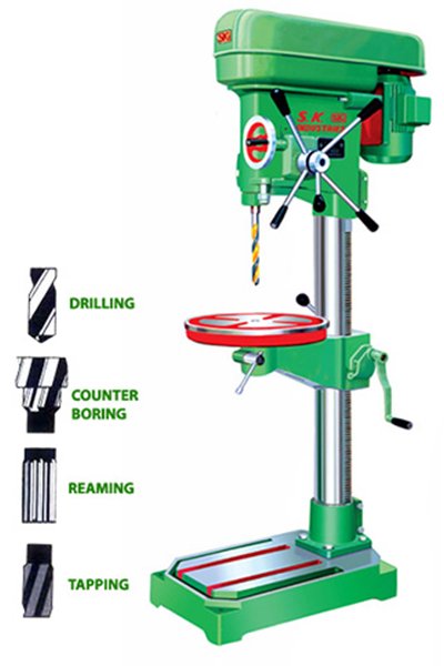 Pillar Drill Machine Manufacturer